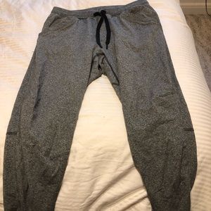 Lulu lemon XL sweat pants